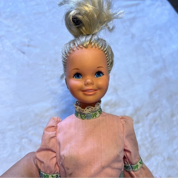 1971 Mattel My Best Friend Cynthia Vintage Battery Operated Doll UNTESTED - Picture 1 of 9
